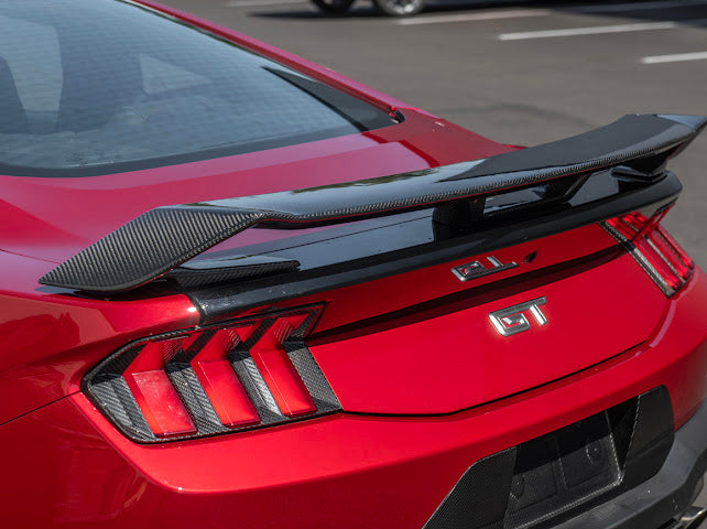 2024-Up Ford Mustang S650 | GT Style Rear Trunk Lid Wing Spoiler